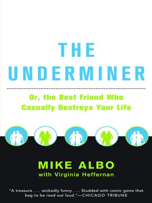 cover image of The Underminer